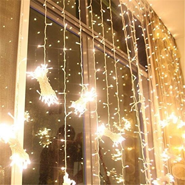 Perfect Holiday Perfect Holiday CTR-600WW 600 LED Curtain Light; Warm White CTR-600WW - main